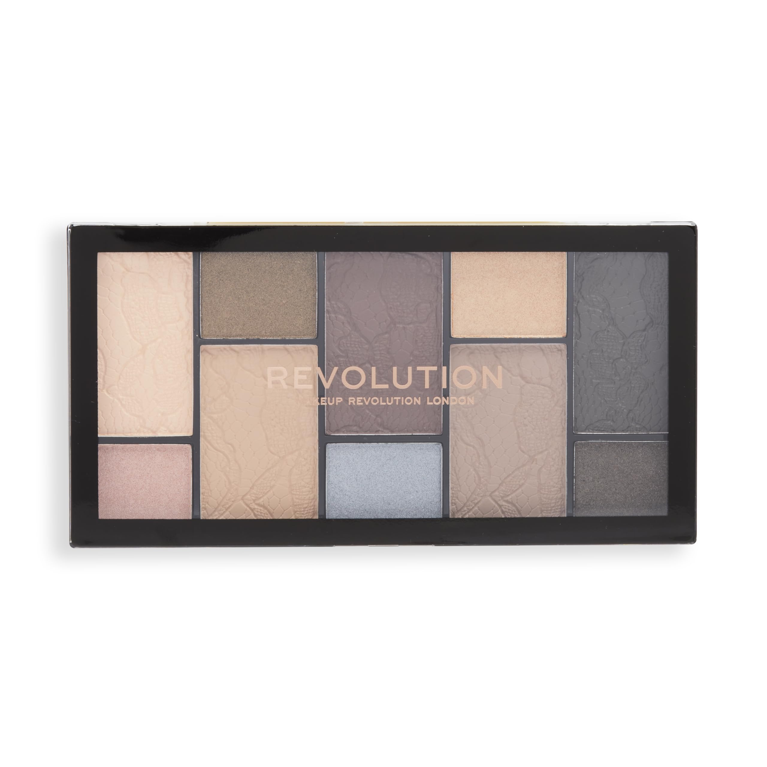 Revolution Reloaded Eyeshadow Palette Shade Impulse Smoked 24.5 G