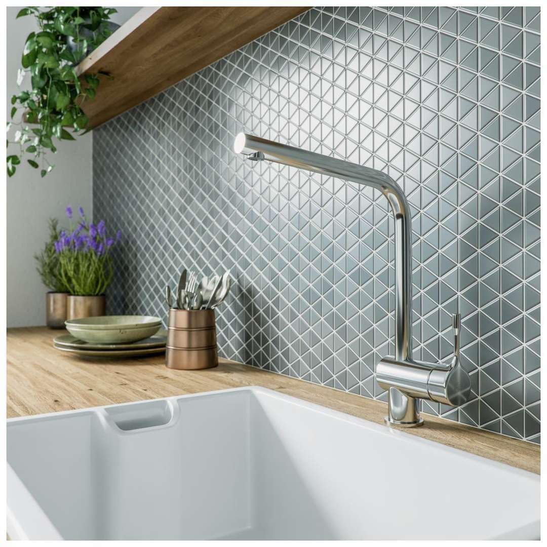 Ideal Standard Ceralook Küchenarmatur, hoher Auslauf – Chrom