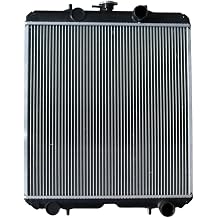 FridayParts Radiator 129940-44500 12994044500 Compatible for Yanmar Engine 4TNV98-GGE 4TNV98-ZGGET 4TNV98-ZGGEH