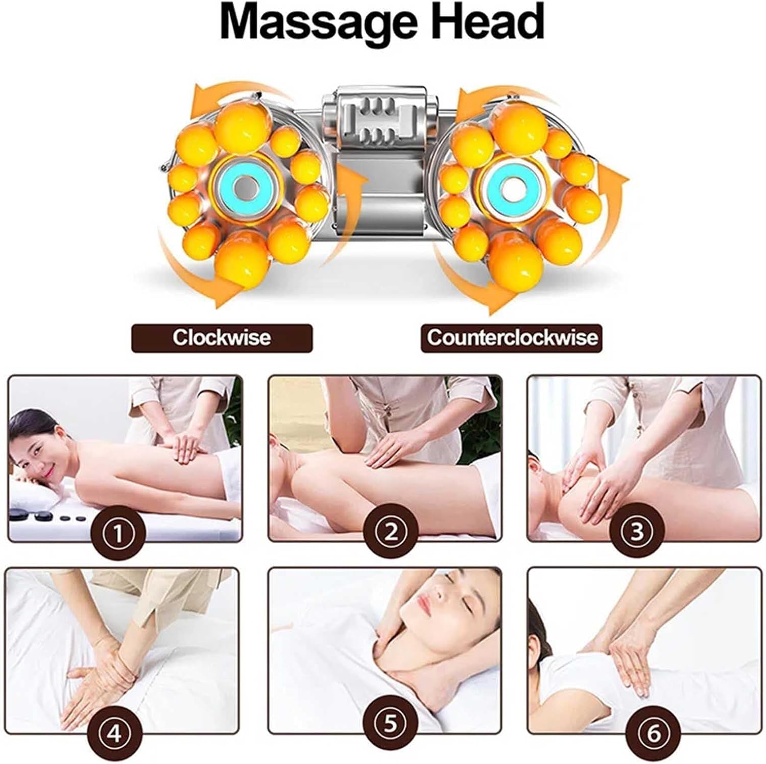 Full Body Massage Mat with Heat,20 Heads Vibrating Massage Mattress Pad,Multifunctional Electric Massage Mats for Back Lumbar Leg Pain Relief,Muscle Relaxation,Foldable Storage