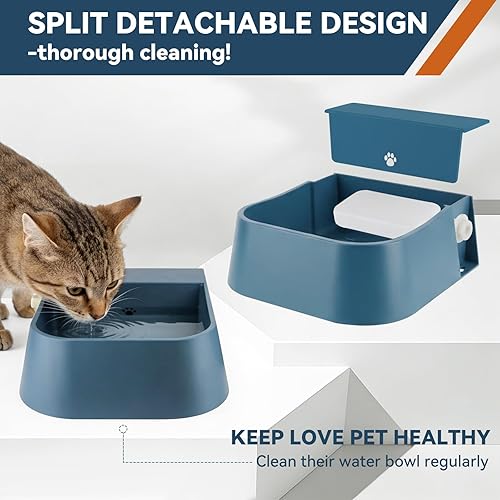 Miniatura 3 de Cuenco de agua automático para perro para grifo macho GHT de 3/4 pulgadas, dispensador de agua de llenado automático para exteriores de 2 litros