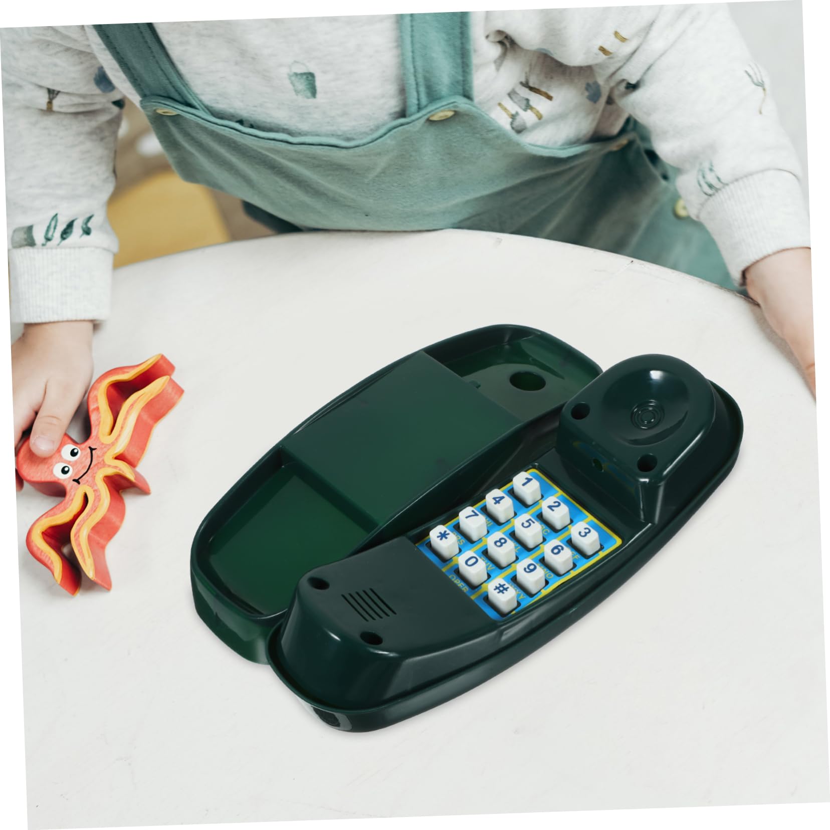 Infini Fun – Mi Primer Kit De Teletrabajo Con Teléfono, Ordenador Y Auriculares Para Niños De 2 Años