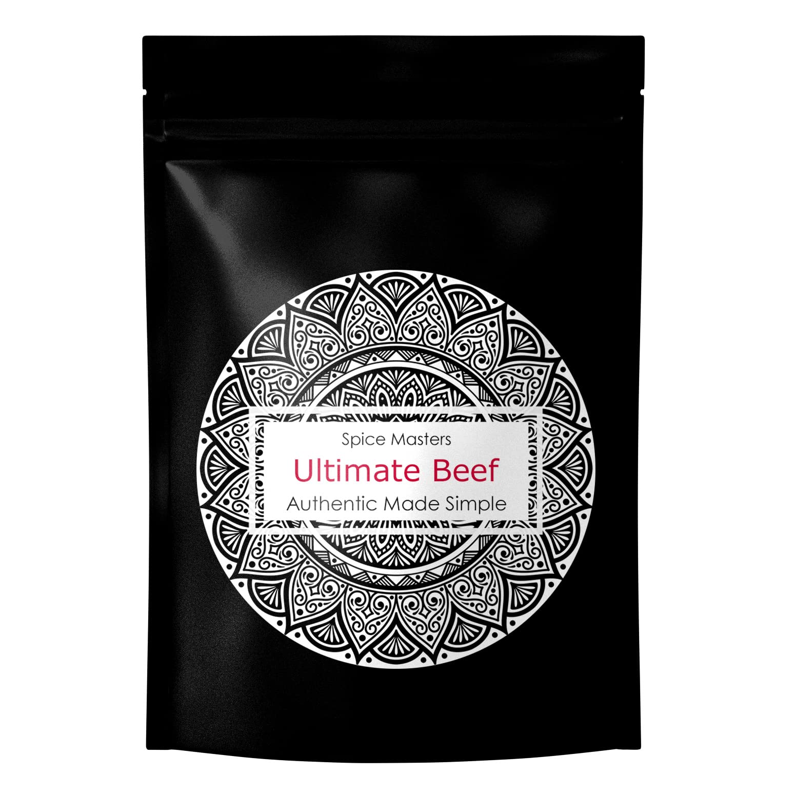 Ultimate Beef Seasoning Rub – Makes 10 Family Roasts - No Preservatives or Additives – Quick & Easy, Bring Out the Flavour with Our Hand Blended Mix for a Beautiful Sunday Roast Dinner