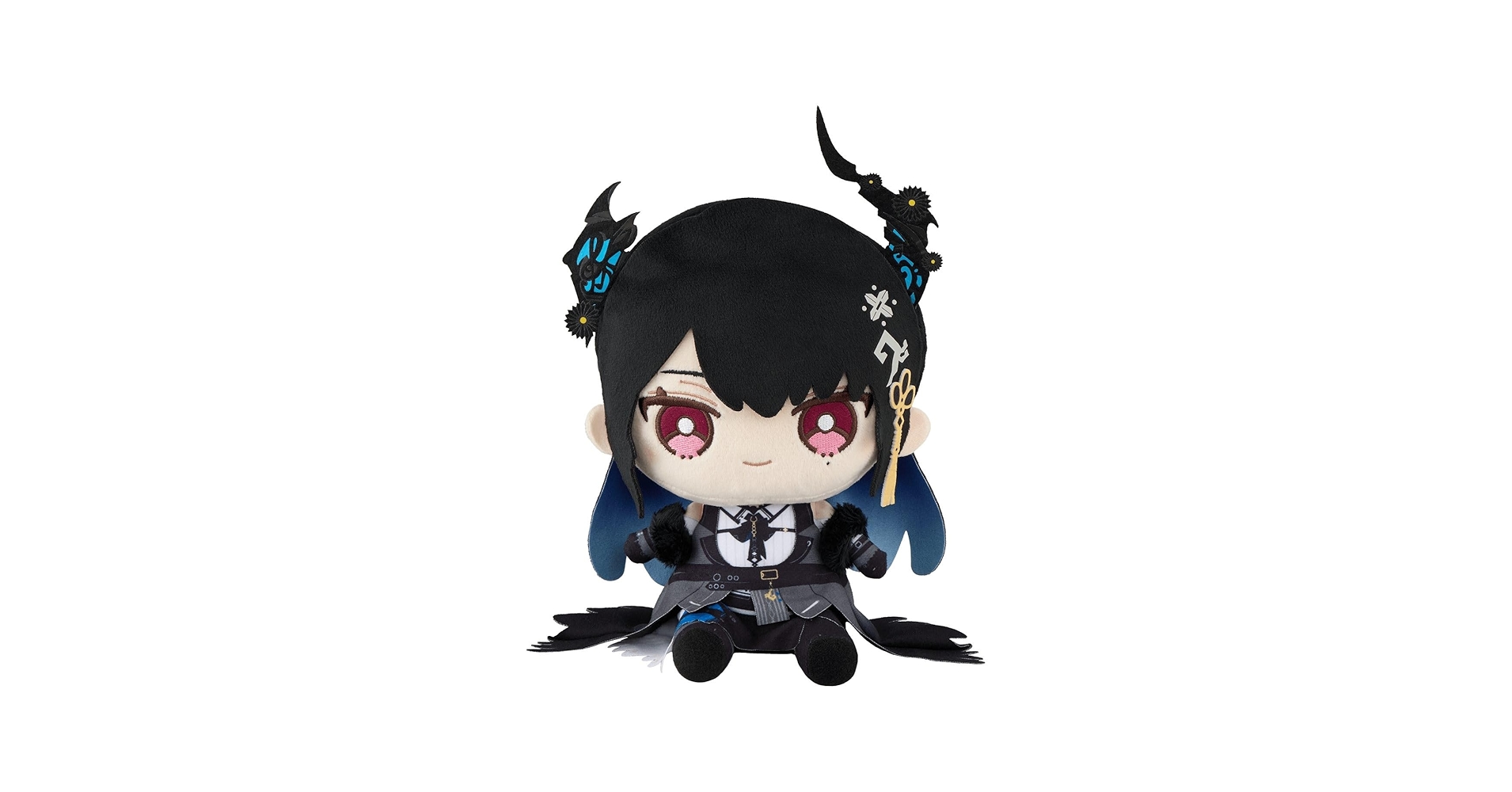 ネリッサ・レイヴンクロフト 誕生日記念　ホロライブ　ぬいぐるみキーホルダーb Amazon.co.jp: ネリッサ・レイヴンクロフト ぬいぐるみ