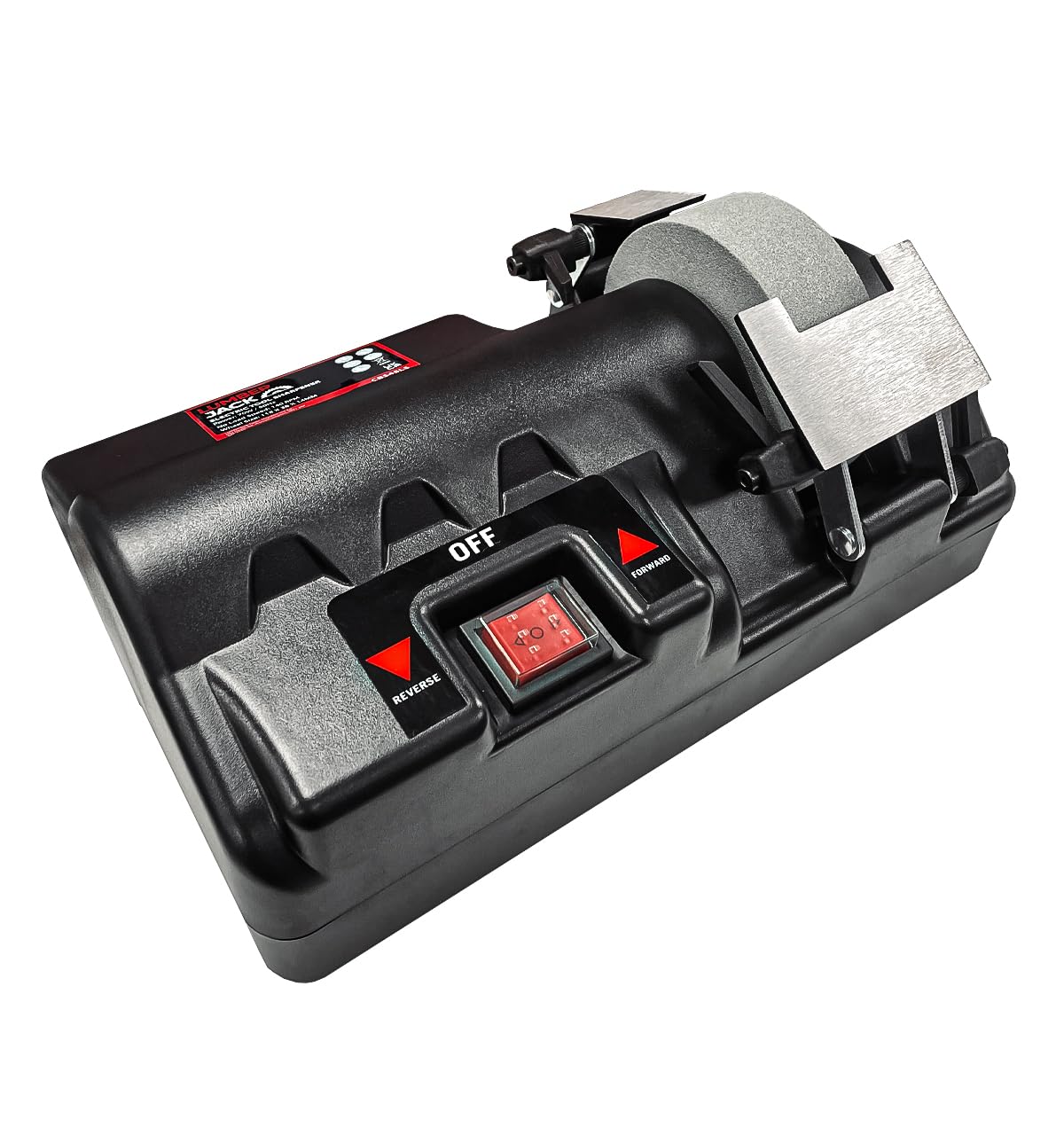 LUMBER JACK Electric Multi Tool Bench Grinder Whetstone Sharpener 70W Multipurpose Sharpening Machine 230V