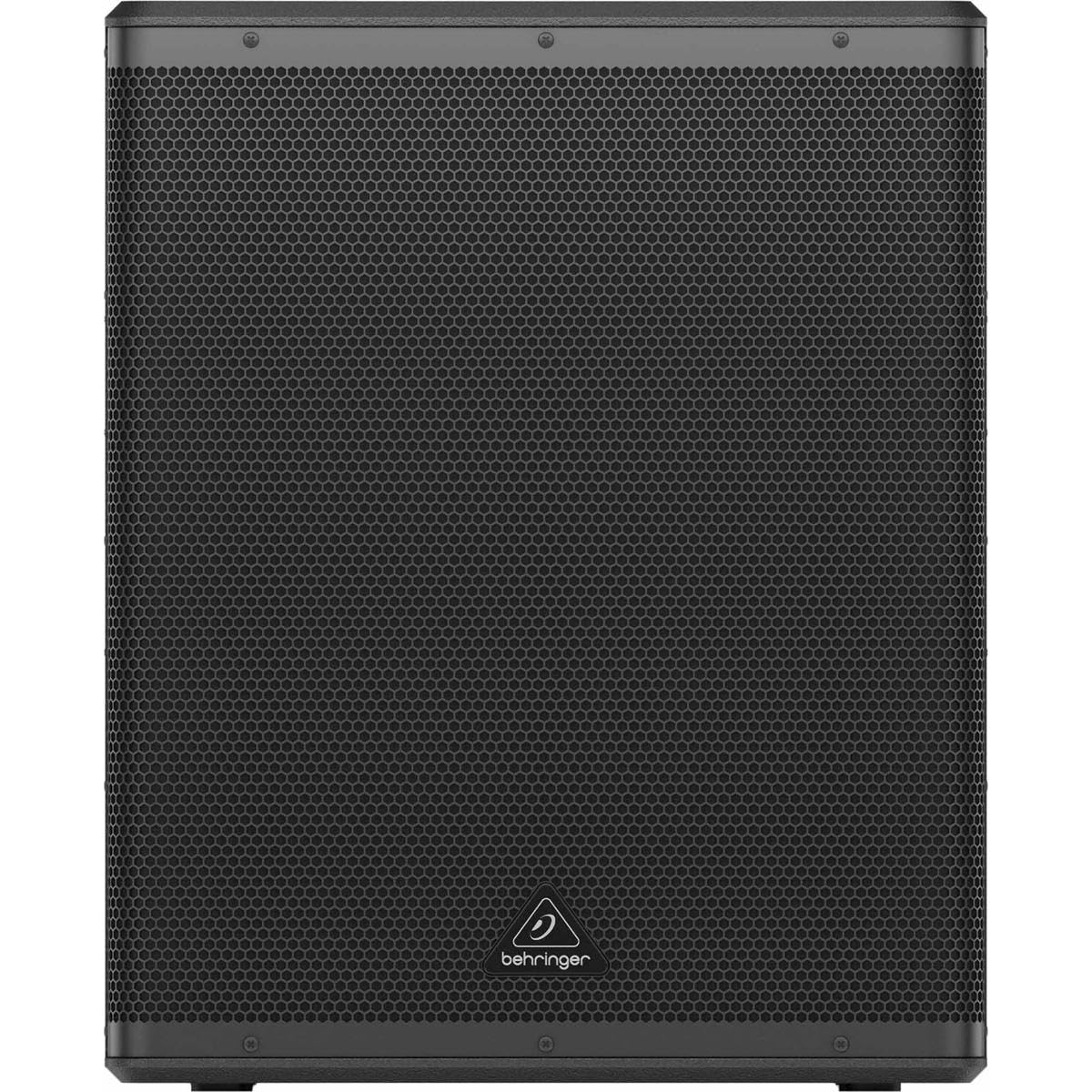 Behringer DR18SUB Subwoofer Attivo PA 18 Pollici 2400W, Altoparlante Bassi Professionale per DJ, Live Sound ed Eventi con Crossover Stereo Integrato
