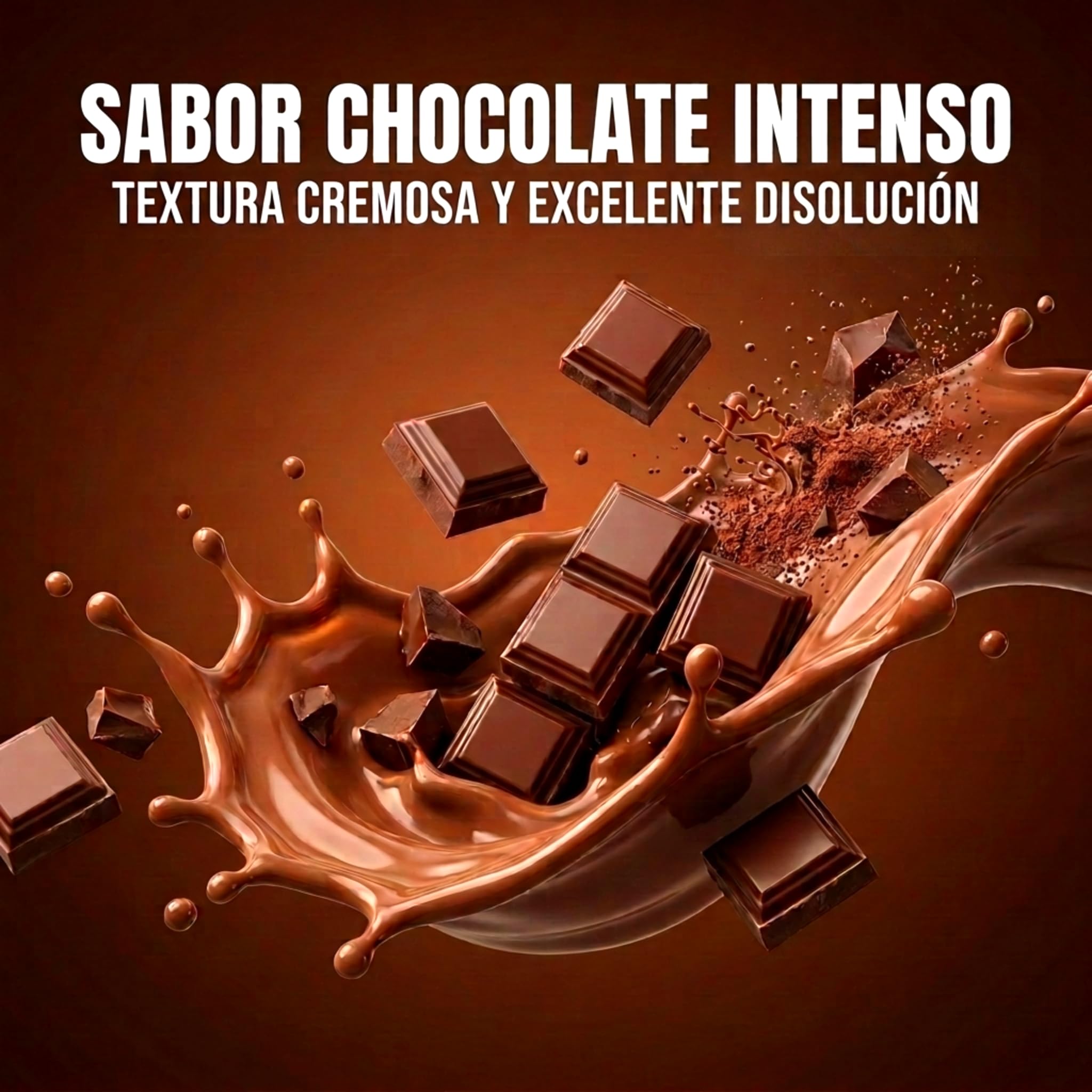 JustLoading Proteína Whey Chocolate 22,5g | DigeZyme | Rendimiento | 2x400g