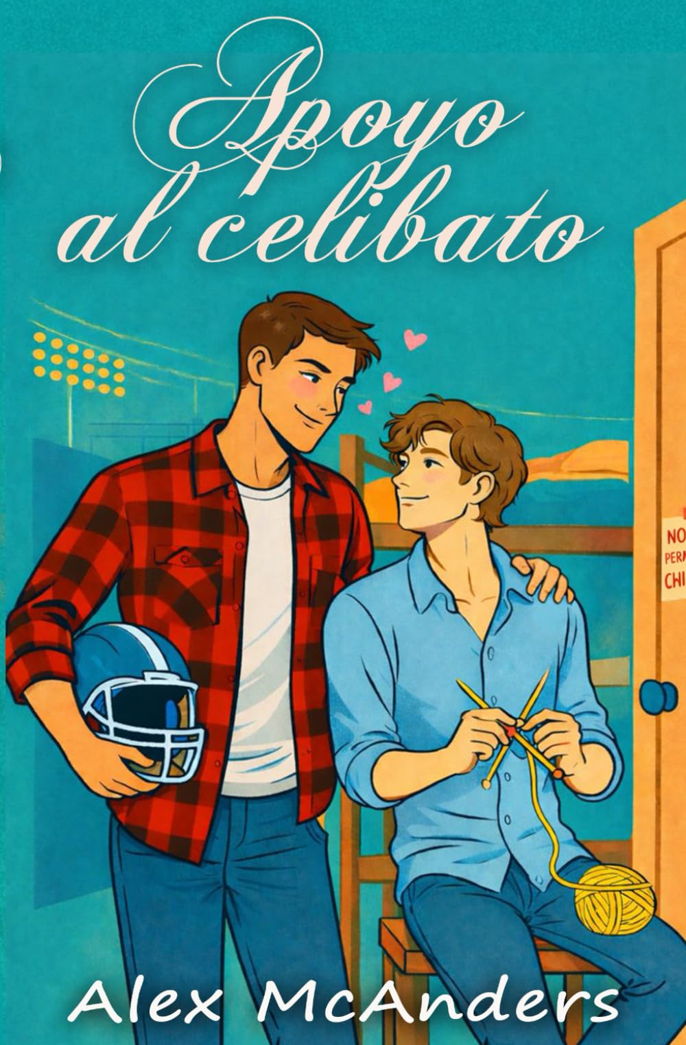 Apoyo al celibato: comedia romántica deportiva MM