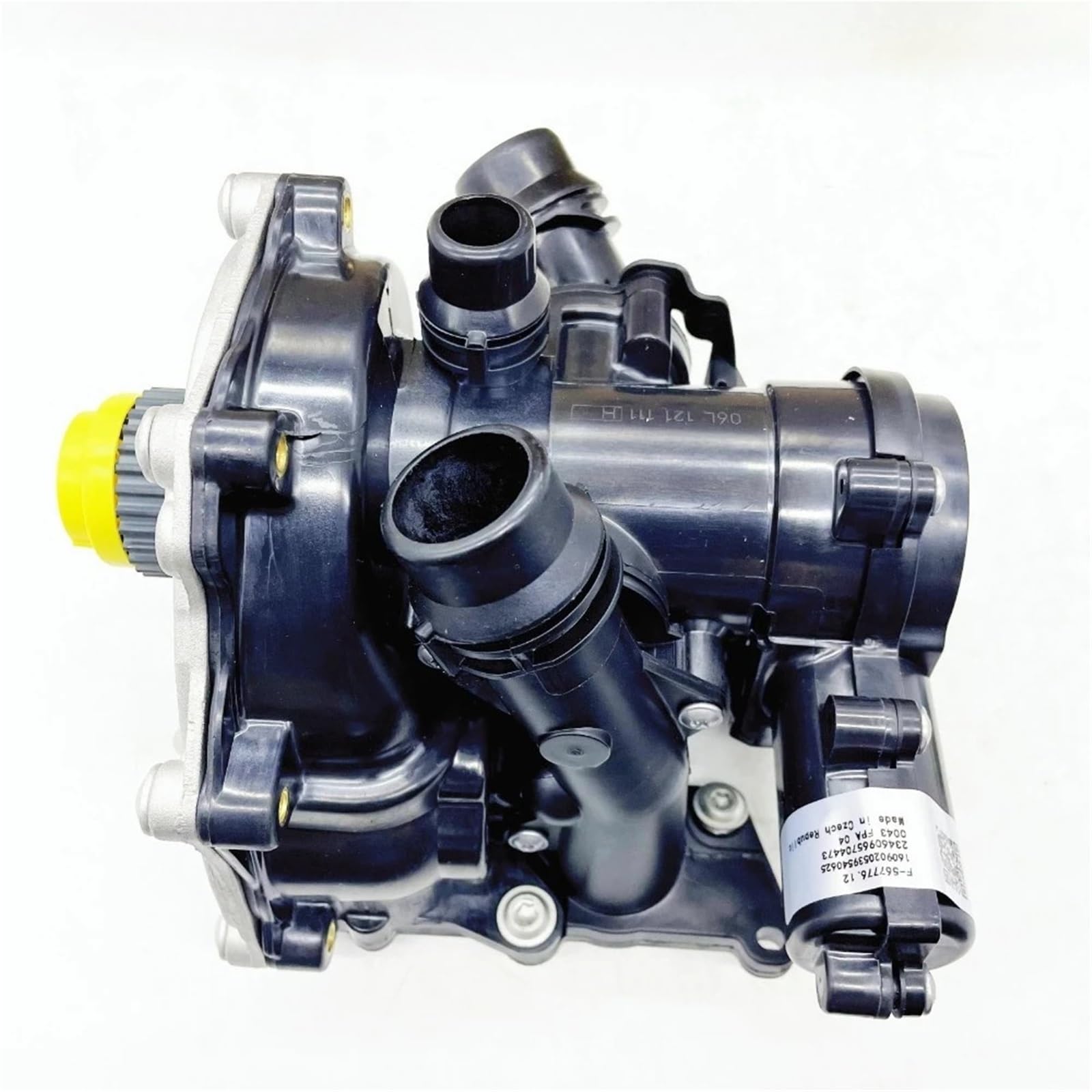 OBUDOWA TERMOSTATU Dla 06L121111H Obudowa pompy wodnej Pasuje do Audi A4 A5 A6 A7 VW Beetle Golf Jetta