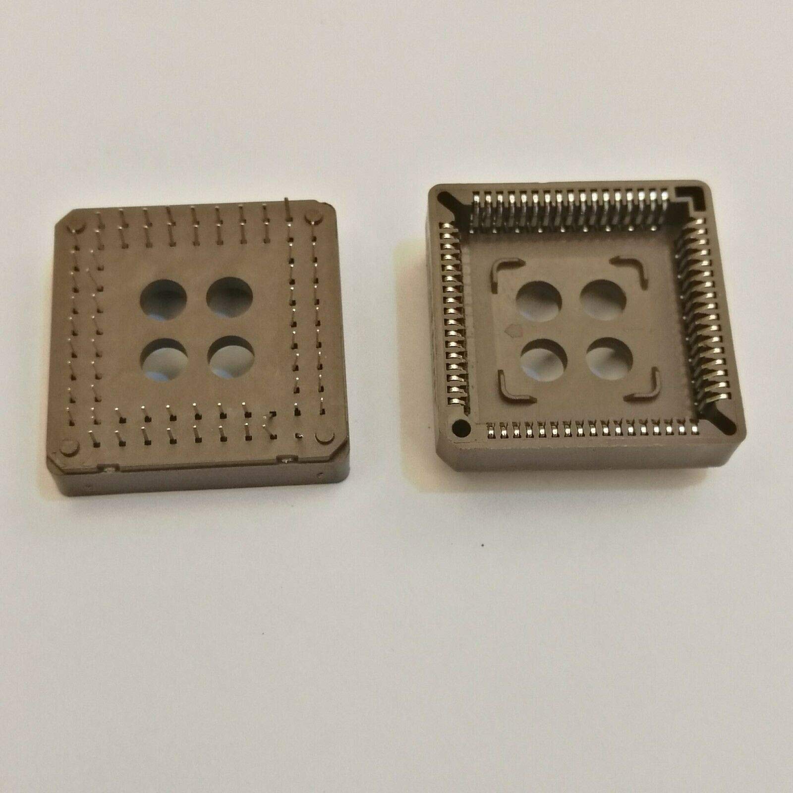 1PC OTS-8(20)-1.27-01/SOP8 adapter SO8 Burn clip IC test base bounce aging socket (Test seat + transfer plate (not welded))