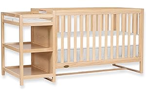 Milo: Versatile 5-in-1 Crib with Changing Table Convenience
