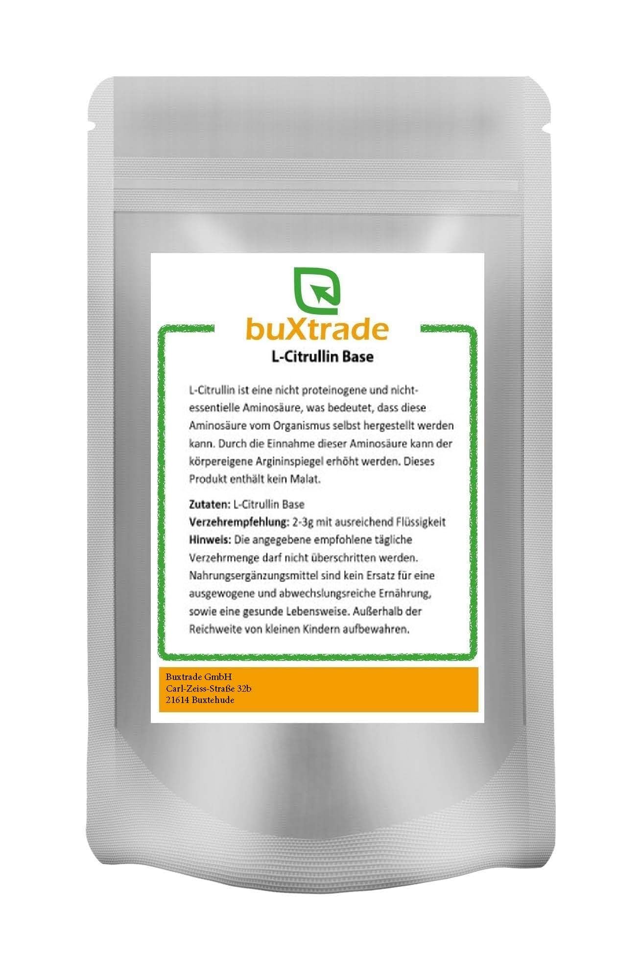25 kg L-Citrullin Base - rein | Aminosäure | ohne Malat