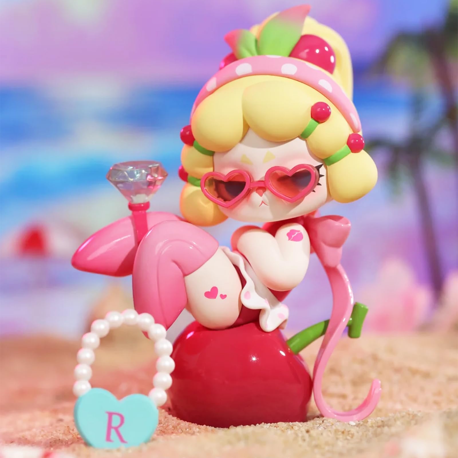 CALEMBOU Anime Blind Box, Cute DODO Series Blind Box Figure for Desktop Ornament, Collectable PVC Figure for Birthday Gifts (RARA Savage Growth Series)