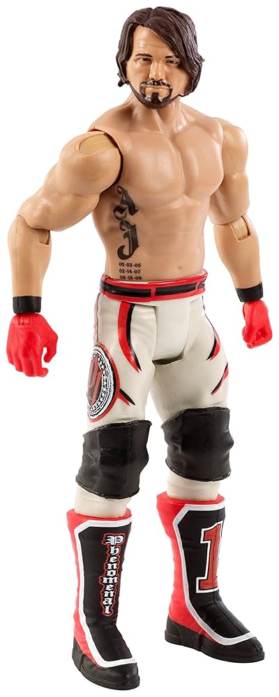 【フィギュア】AJスタイルズ WWE MATTEL Series 82 Amazon.com: WWE AJ Styles Action Figure : Sports & Outdoors