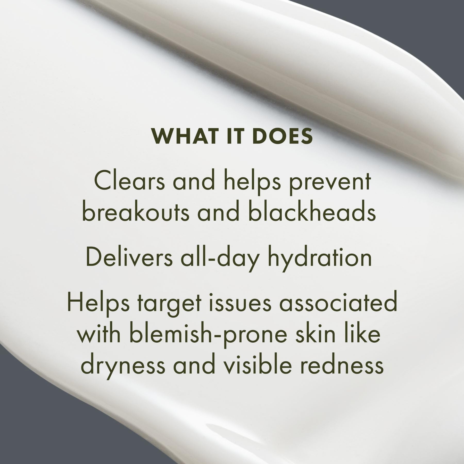 Origins Clear Improvement Acne Moisturizer | To Clear & Prevent Acne Breakouts & Pimples | With Salicylic Acid & Hyaluronic Acid, 1.7 Fl Oz