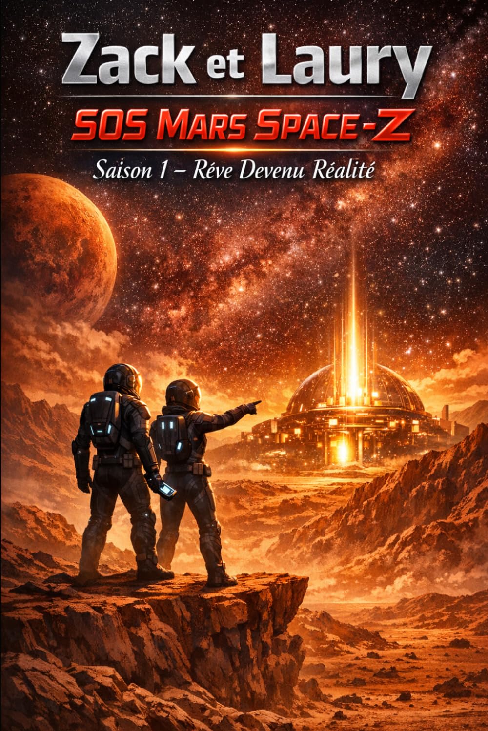 Zack et Laury. SOS Mars Space-Z: Saison 1 - Rêve Devenu Réalité