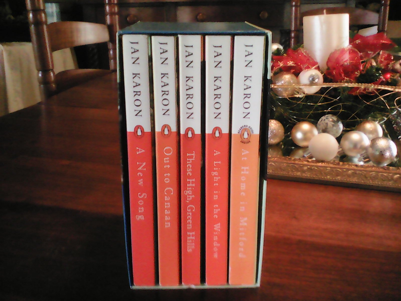 The Mitford Years, Vol. 1-5 (At Home in Mitford / A Light in the Window / These High, Green Hills / Out to Canaan / A New Song)