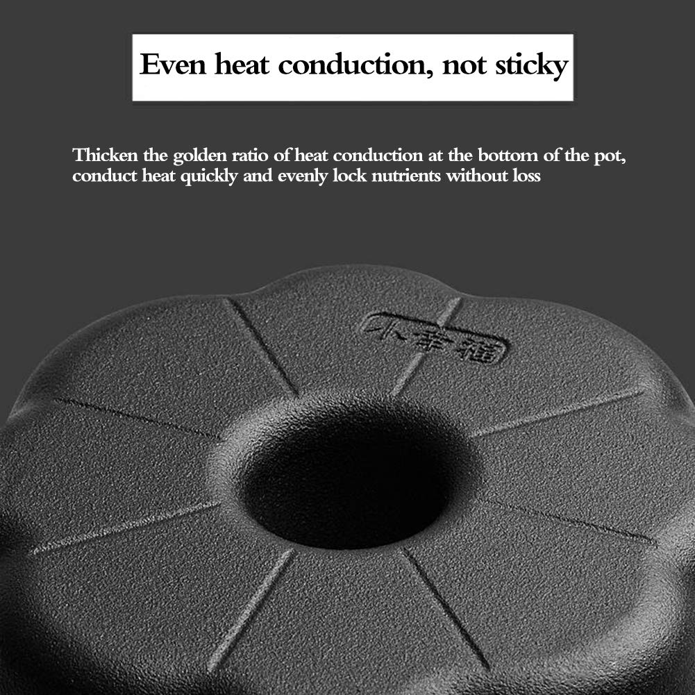 Multifunktionale Baking Pan, Kürbis-förmigen geröstetem Mais, Süßkartoffel und Süßkartoffel Pan, Sichere und gesunde Backeisenpfanne,23CM