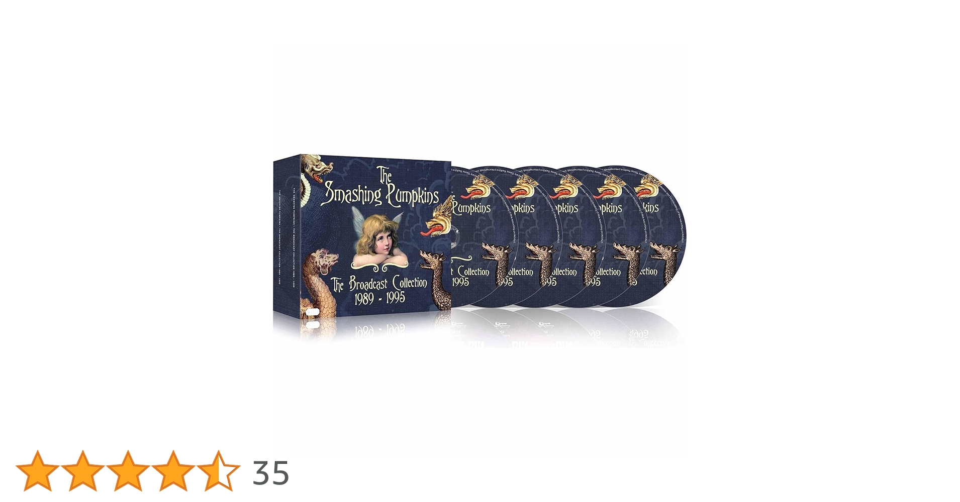 The Smashing Pumpkins - The Broadcast Collection 1989 - 1995