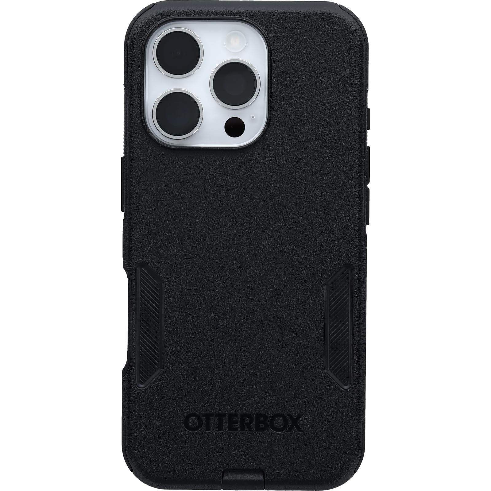 OtterBox Cover per iPhone 16 Pro Max Commuter Series MagSafe, resistente a shock e cadute, testata 3x norme MIL-STD 810G, Nero