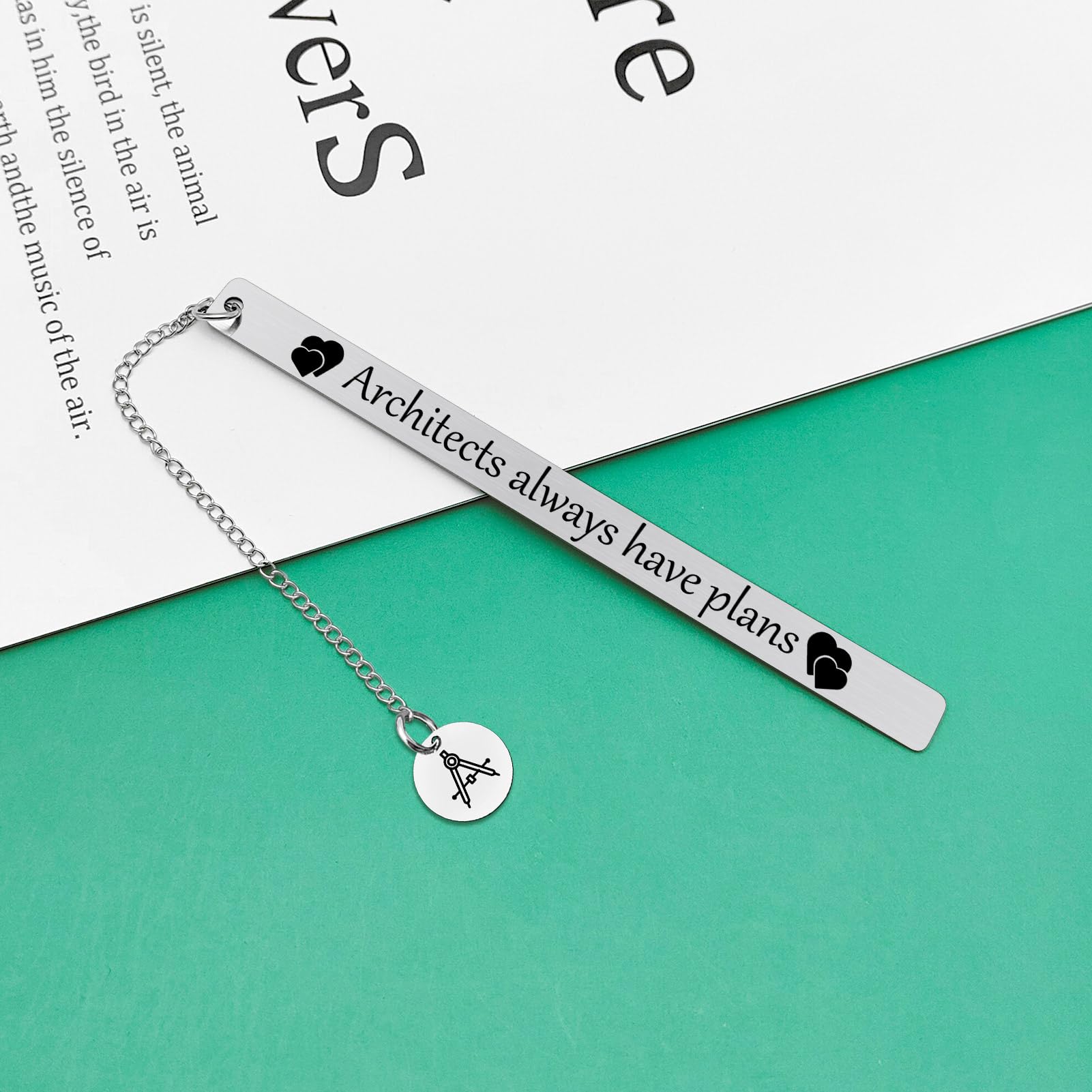 Architecture Bookmark Architect Gift for Women Men Thank You Bookmark for Future Architectural Students Engineer Appreciation Christmas Birthday Graduation Retirement Gifts