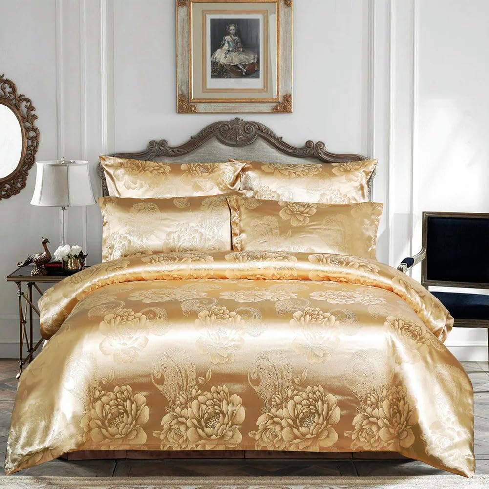 umass Tessuto Copripiumino Letto Euro Biancheria da Letto Set di Biancheria da Letto per Matrimoniale Casa Tessile Federe Camera Da Letto Consolatore 220x240 senza foglio