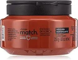 Máscara Capilar Match Escudo de Força 250g