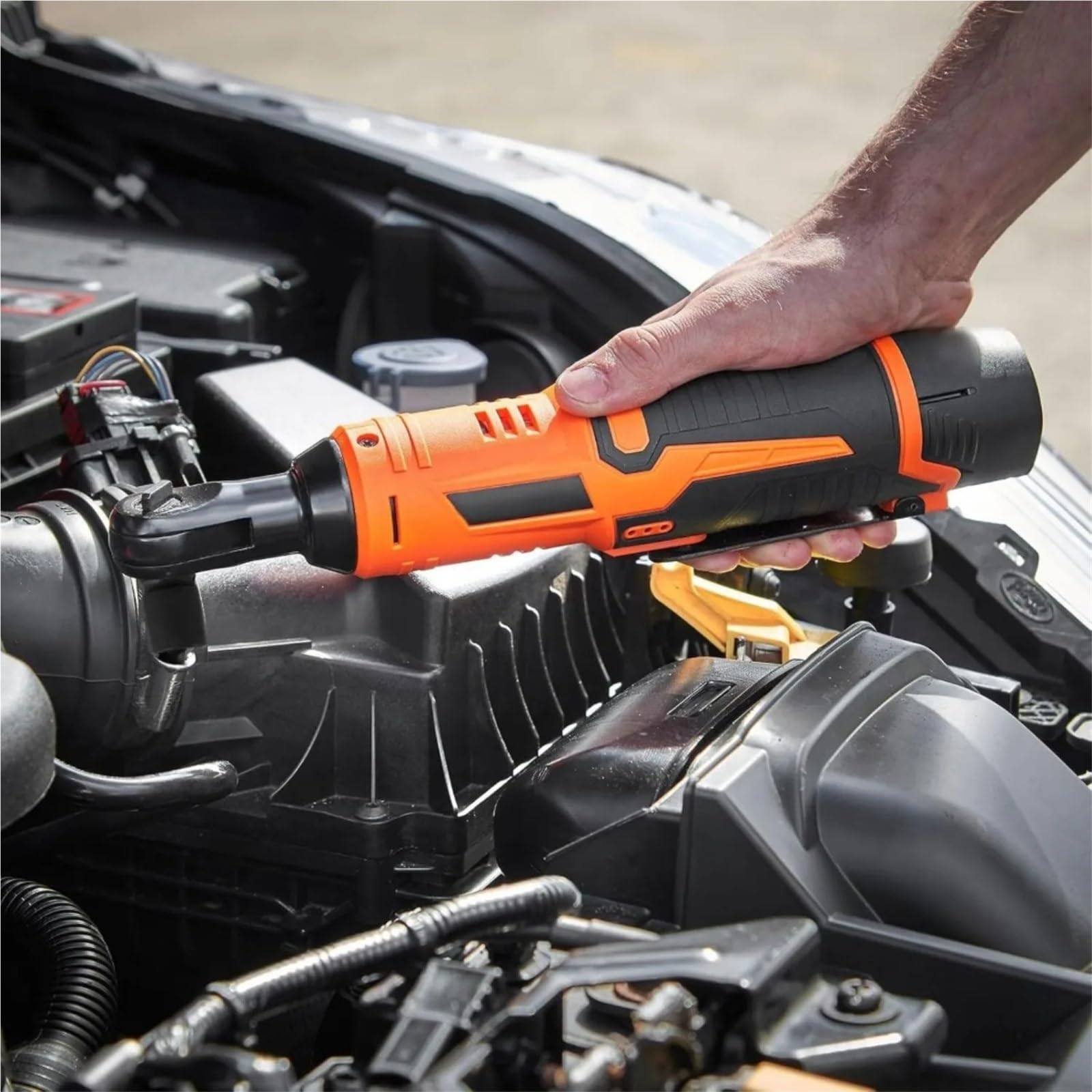360° Impact Joint-Socket Set Swivel Knuckle Joint Air Wobble Socket Adapter Extension Electric Wrench