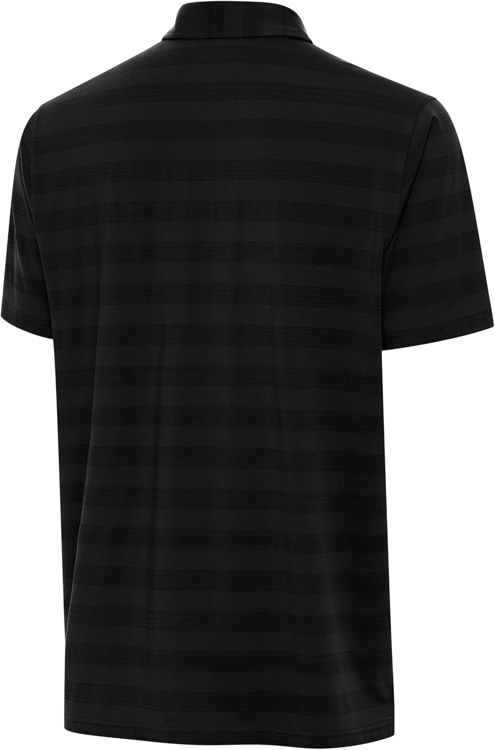 Antigua Real Madrid Men's Tunnel Polo, Tonal Shadow Stripe PerformanceShirt with Moisture-Wicking and Four-Way Stretch - Image 2