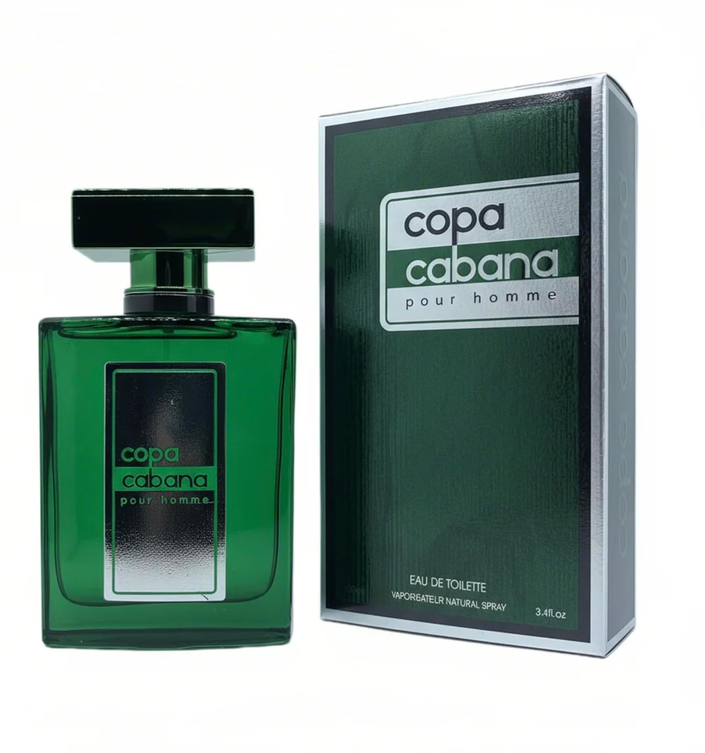 9 O'CLOCK Copa Cabana Men's Cologne 3.4 Fl. Oz. Eau de Toilette Spray
