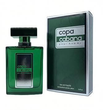 9 OCLOCK Copa Cabana Mens Cologne 3.4 Fl. Oz. Eau de Toilette Spray