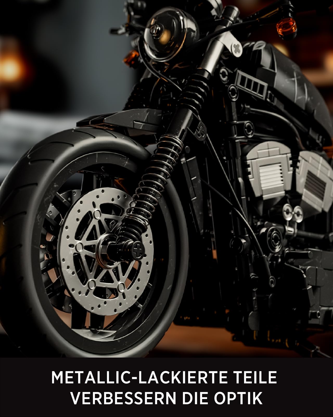 Nifeliz Motorrad IRON 83 Modell-Bausatz, NF10342