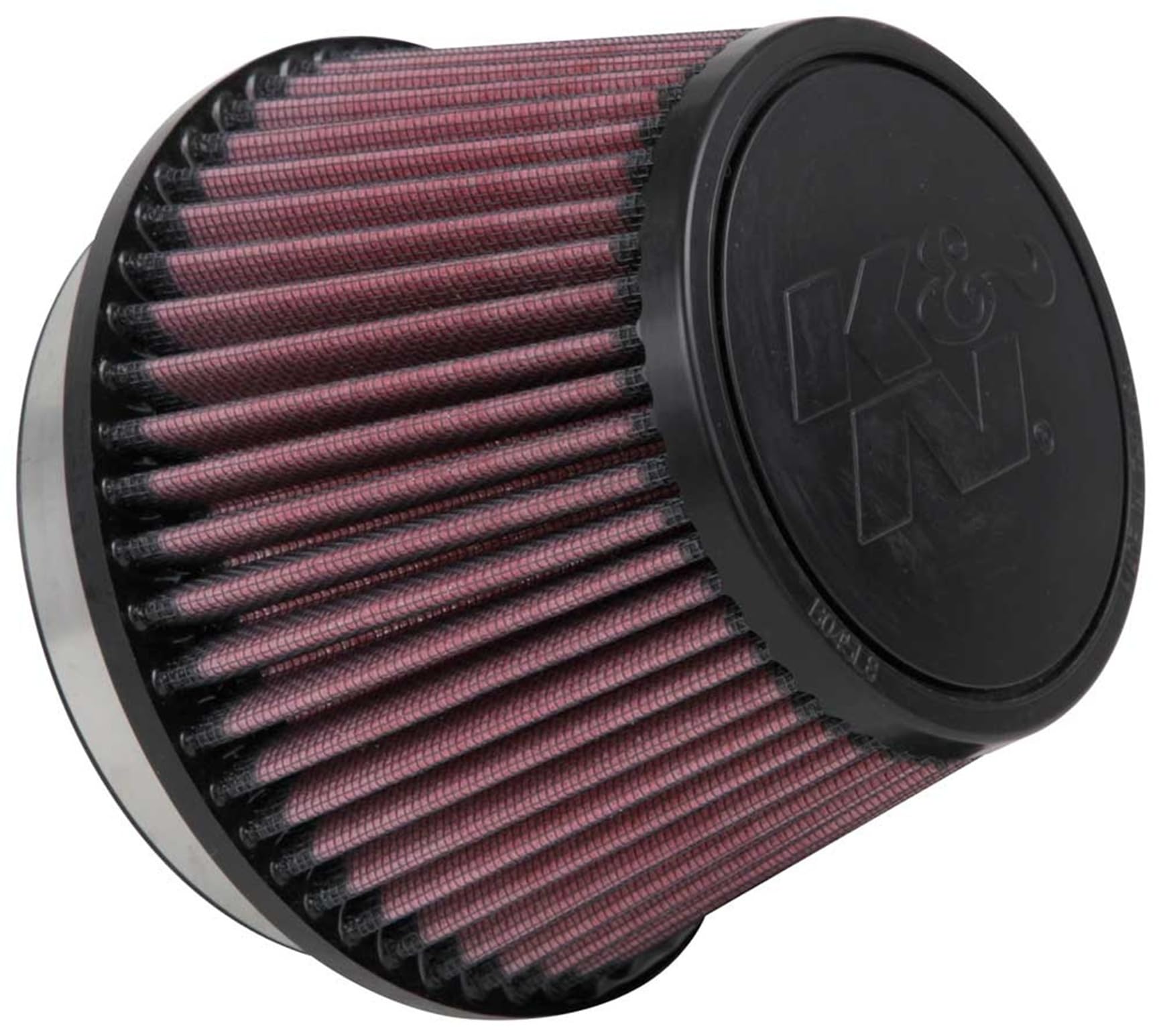 K&N High-Flow Original Lifetime Universal Clamp-On Air - filters | Mubboo