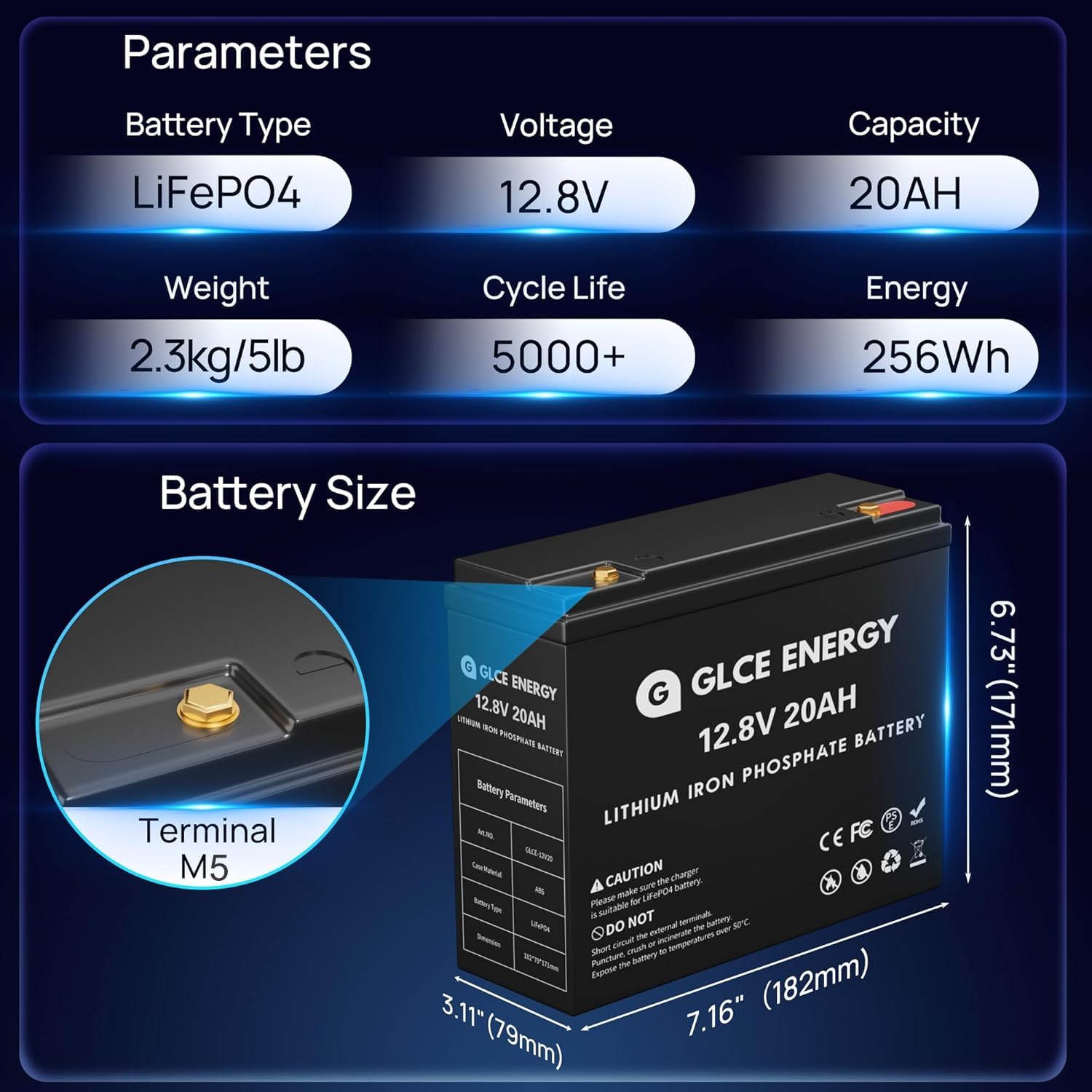 5000 Li Battery Snapklik.com : 12V 20Ah Lithium Battery, 5000+ Cycles Lithium Iron ...