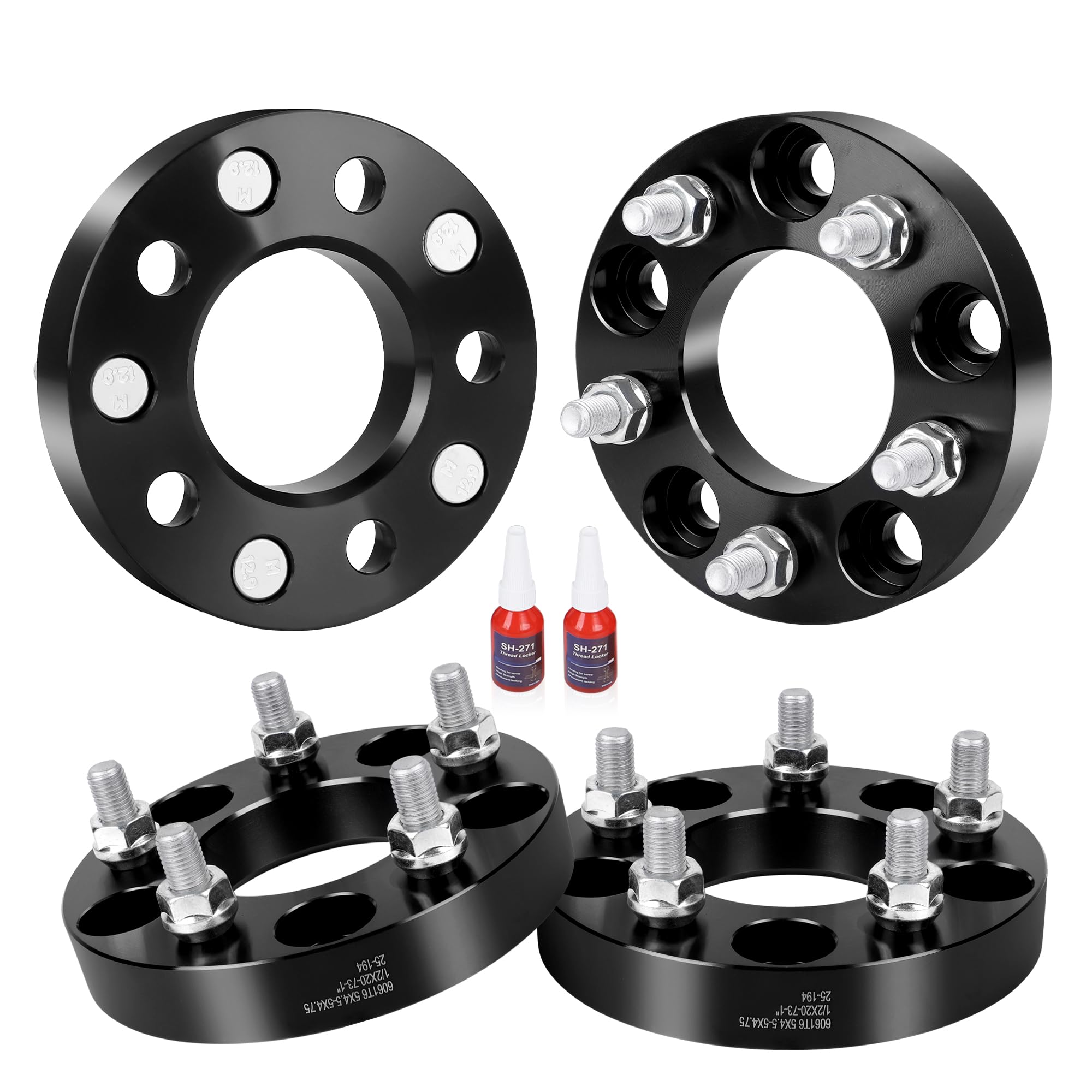EZISOE 1 inch Adapters