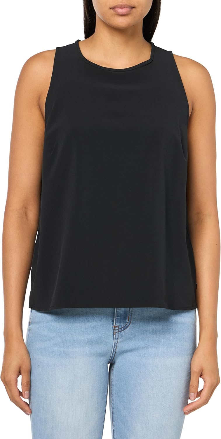 Eddie Bauer Women's Petite Departure Crew Neck Tank