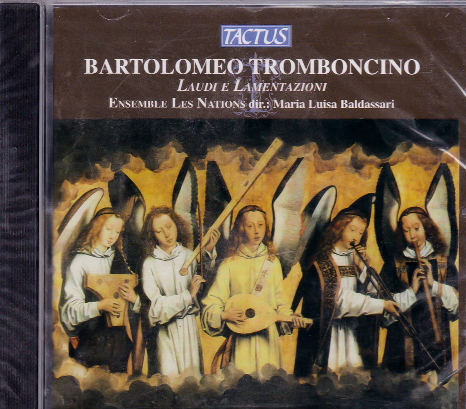 Ensemble Les Nations - Lauds And Lamentations
