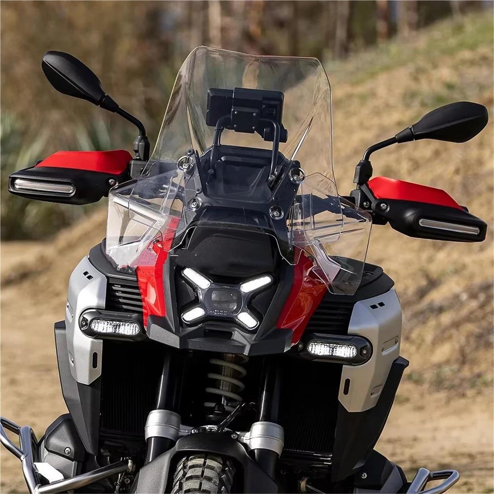 Parabrezza Deflettori Per Moto, Cupolino, Parabrezza Espanso
