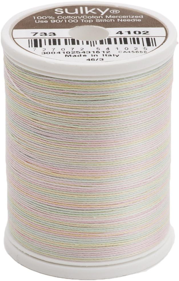 Sulky 733-4106 Blendables Thread for Sewing, 500-Yard, Primaries