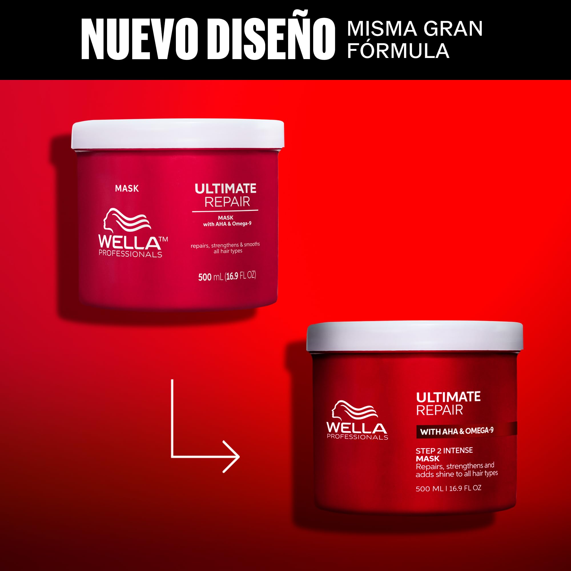 Wella Professionals Ultimate Naprawa, naprawia i przywraca zniszczone włosy, wzmacnia i odżywia