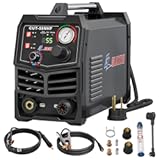 GZ GUOZHI CNC Plasma Cutter&comma; 55 Amp Non-HF Non-Touch Pilot Arc&comma; THC Torch Height Control Enabled&comma; Dual Voltage 110V&sol;220V Digital Plasma Cutter Machine