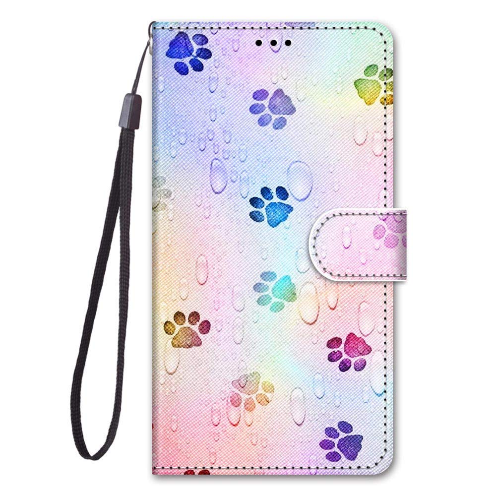 Custodia per telefono con motivo a linee femminili: design floreale minimalista - Italia