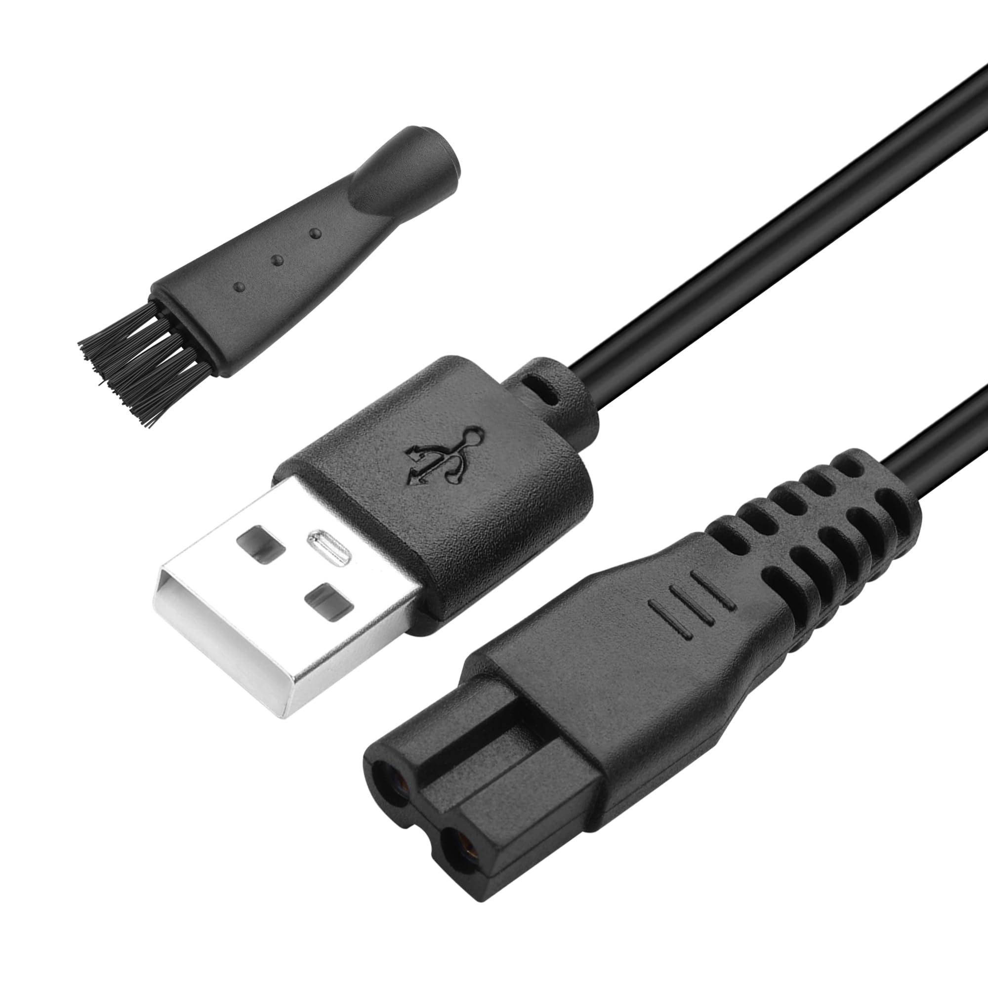 YAODHAOD Caricatore USB per rasoio BaByliss Pro, alimentatore di rete, compatibile con tagliacapelli BaByliss, modello PRO FX870 FX788 FX787 FXSSM FX820 FX726 FX825