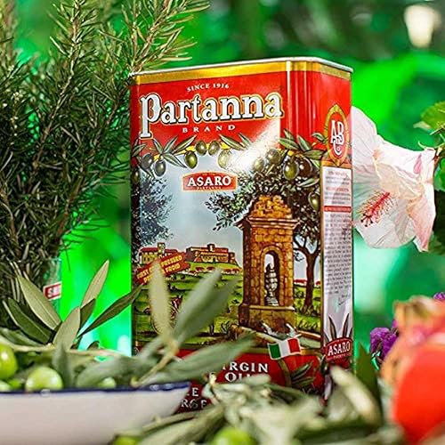 Miniatura 4 de Partanna Aceite de oliva virgen extra lata de 101 onzas