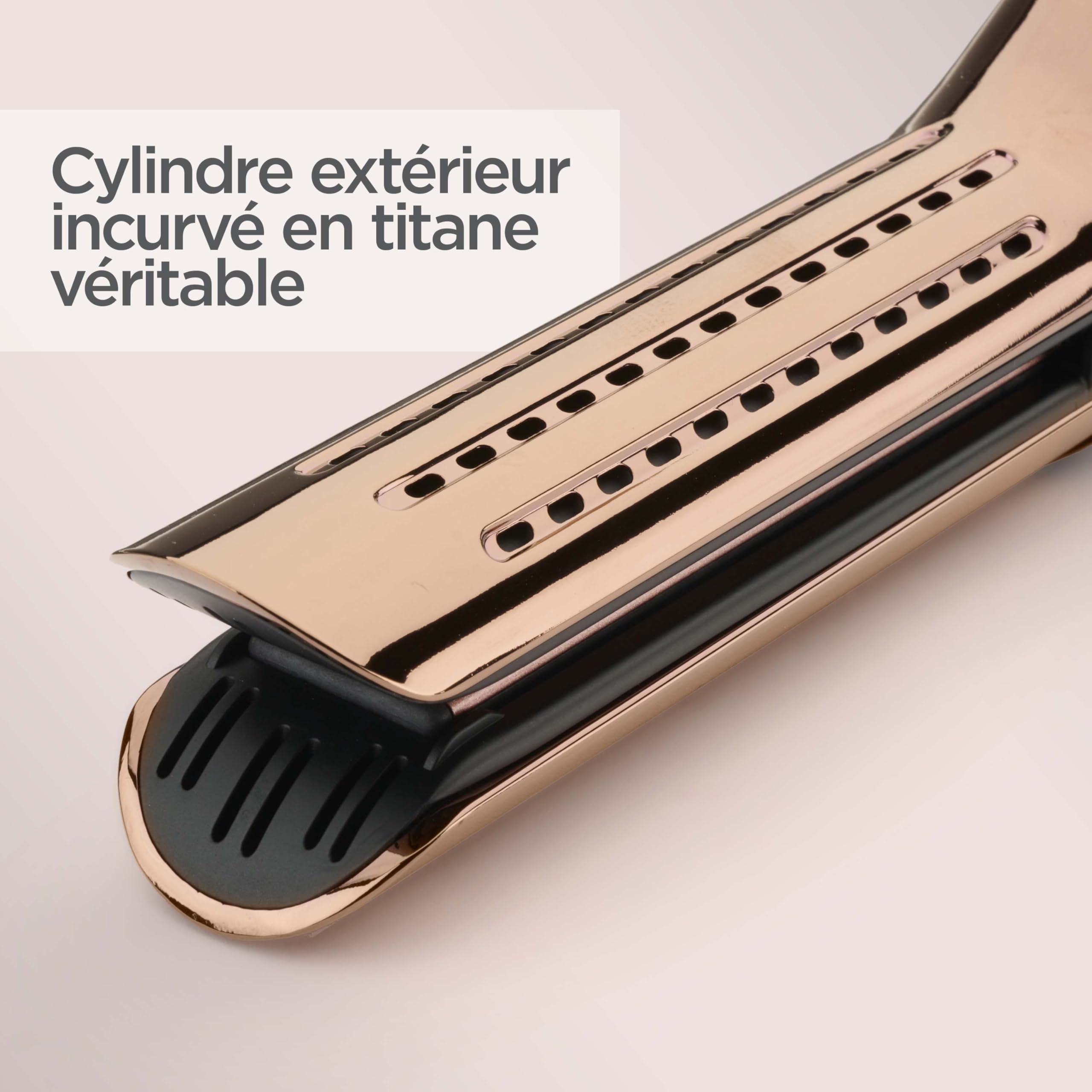 BaByliss - C115E - Boucleur 2 en 1 Curl Styler Lustre pour des boucles longue tenue et sans effort