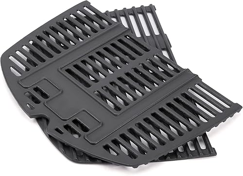 Miniatura 6 de 7644 Rejillas de parrilla para Weber Q100, Q1000, Q1200, Q120, Q1400, 516001, 516002, 50060001, 51010001, 51060001, piezas de parrilla de hierro