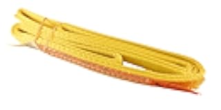 DD Sling 1 Inch x 4 Foot Nylon Lifting Sling – USA Made, 1,600 lb Vertical, 1,200 lb Choker, 3,200 lb Basket – 1-Ply Heavy Duty 900 Webbing, Type 3 Flat Eye & Eye Sling