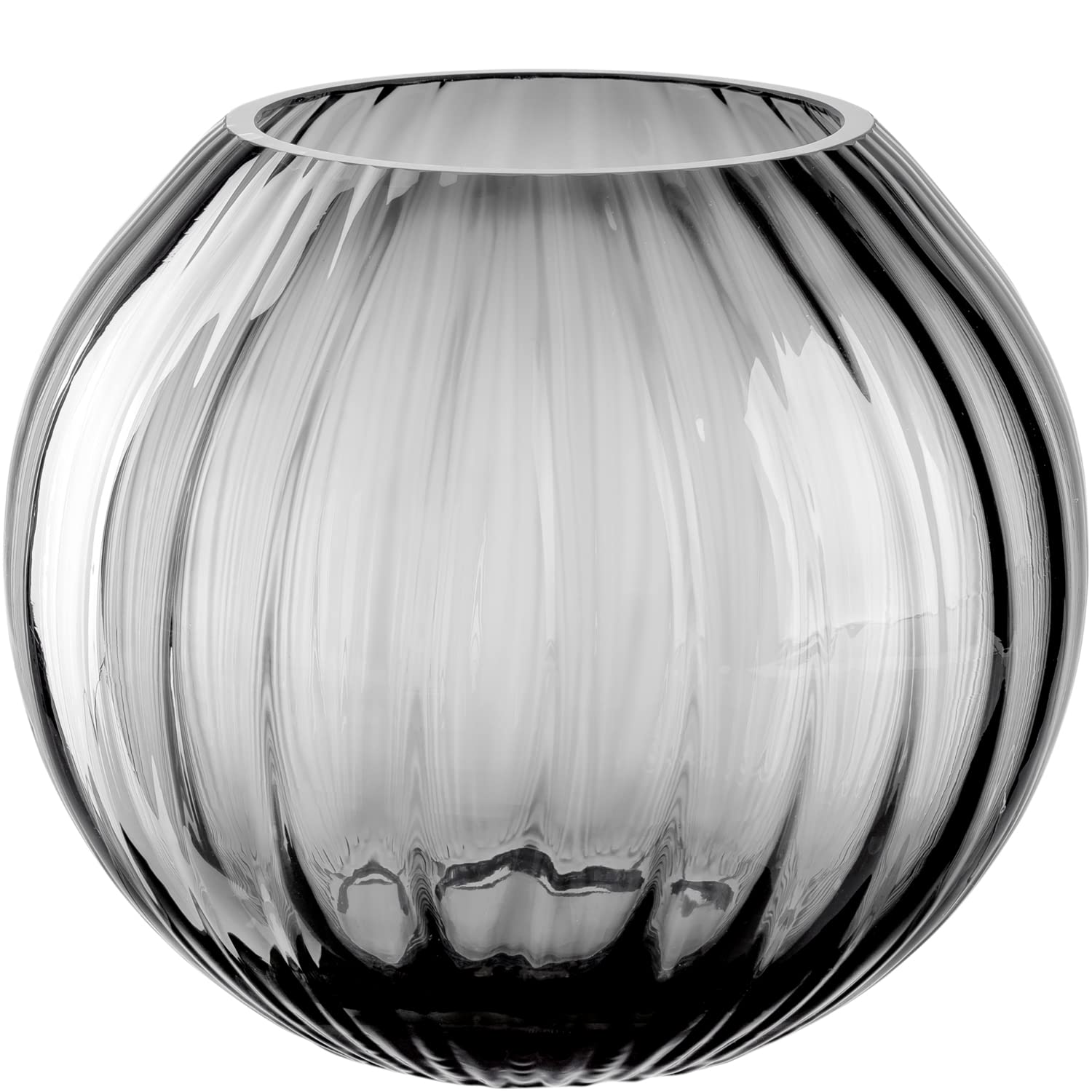 LEONARDO HOME Poesia 038939 Spherical Vase 13 cm Grey Glass