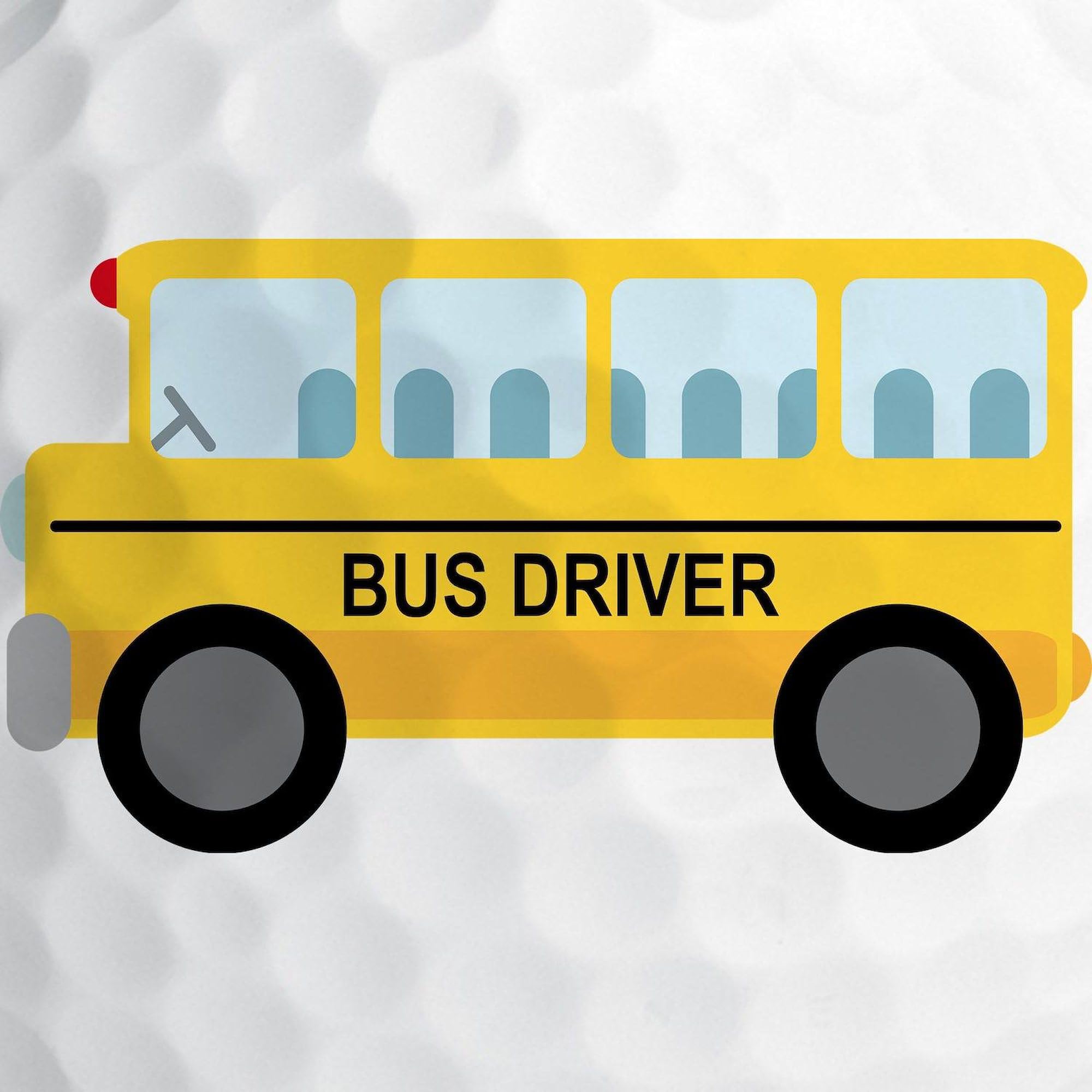 CafePress School Bus Driver Novelty Golf Balls (Pk of 6)