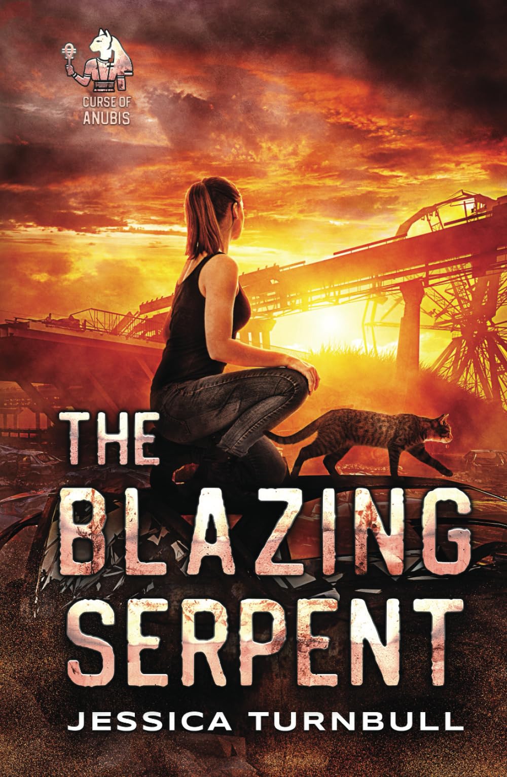 The Blazing Serpent (Curse of Anubis)
